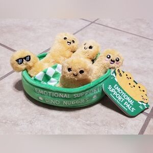 Emotional Support Dino Nuggets Plush